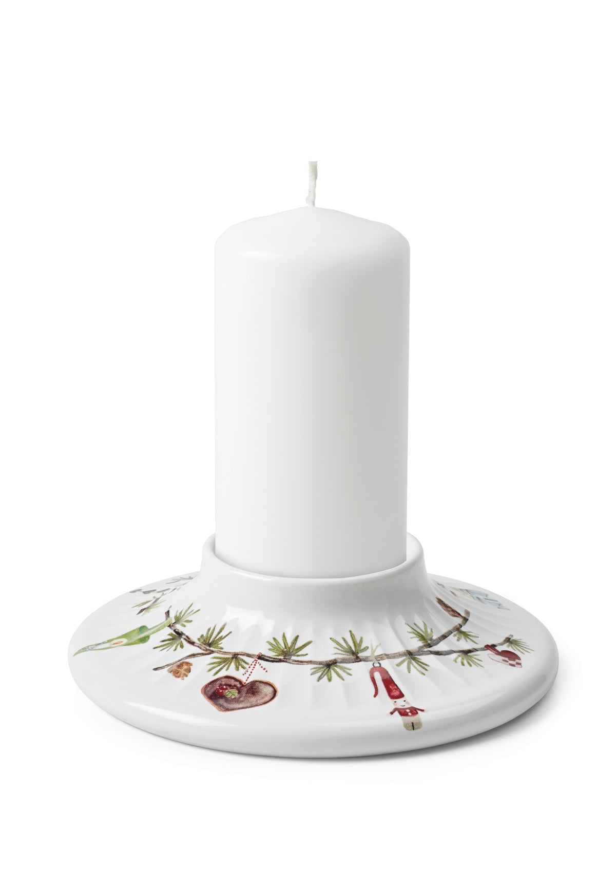 Kähler - Hammershøi Christmas Bloklysestage, Ø13 cm - 4 - Jacobsen Plus