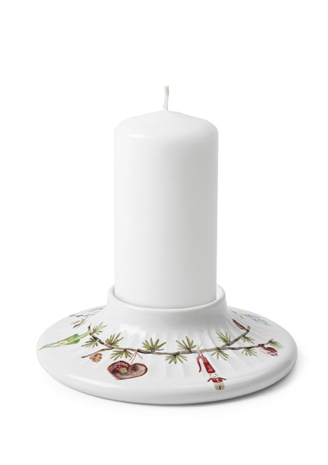 Kähler - Hammershøi Christmas Bloklysestage, Ø13 cm - 4 - Jacobsen Plus
