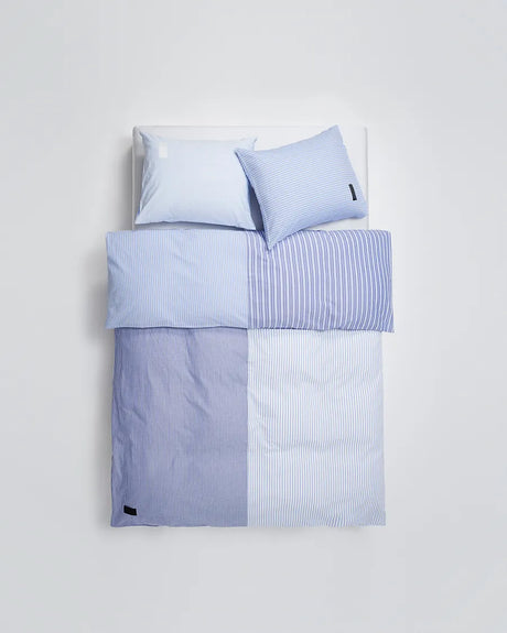 Wall Street Oxford Pillow Cover 50x70 cm fra Magniberg - White Stripe - Jacobsen Plus