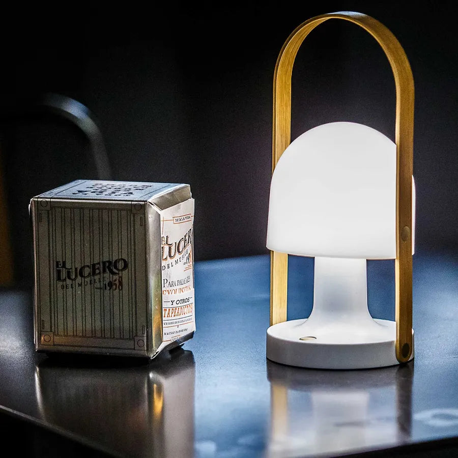 Follow Me bordlampe fra Marset