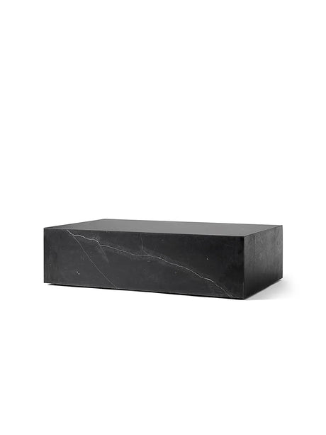 Plinth Low Black Nero Marquina marmor fra Audo Copenhagen - 1 - Jacobsen Plus