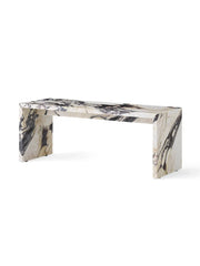 Plinth Bridge, Calacatta Viola marble fra Audo Copenhagen
