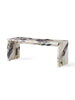 Plinth Bridge, Calacatta Viola marble fra Audo Copenhagen