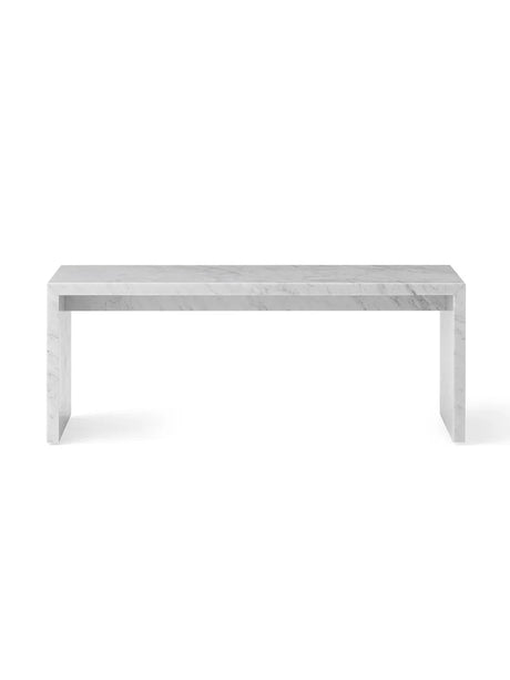 Plinth Bridge, White carrara marble fra Audo Copenhagen - 2 - Jacobsen Plus