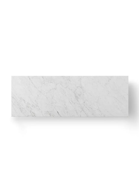 Plinth Bridge, White carrara marble fra Audo Copenhagen - 3 - Jacobsen Plus