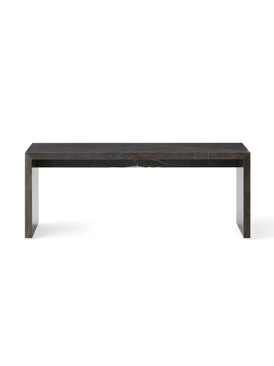 Plinth Bridge, Grey Kendzo marble fra Audo Copenhagen - 3 - Jacobsen Plus
