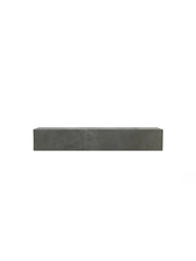 Plinth Shelf Grey Kendzo marmor fra Audo Copenhagen