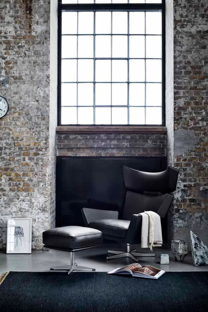 Oksen Lænestol af Arne Jacobsen - 2 - Jacobsen Plus