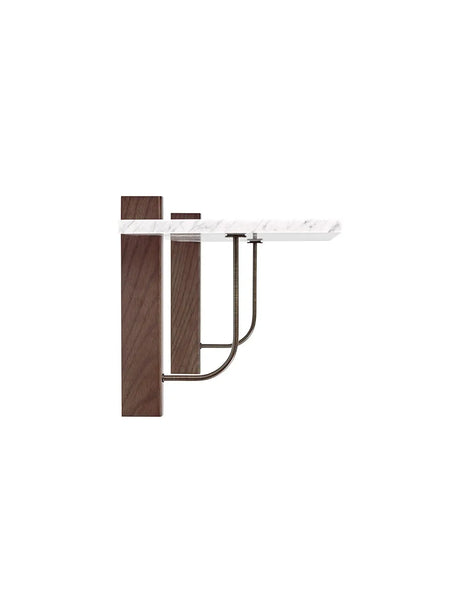 Corbel Shelf, long fra Audo Copenhagen - Dark Stained Oak - Jacobsen Plus