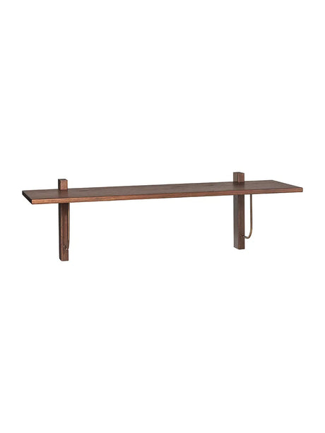 Corbel Shelf, long fra Audo Copenhagen - Dark Stained Oak - Jacobsen Plus