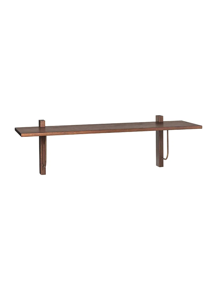 Corbel Shelf, long fra Audo Copenhagen - Dark Stained Oak - Jacobsen Plus