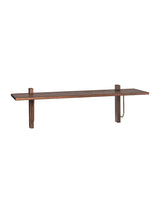 Corbel Shelf, long fra Audo Copenhagen - Dark Stained Oak - Jacobsen Plus