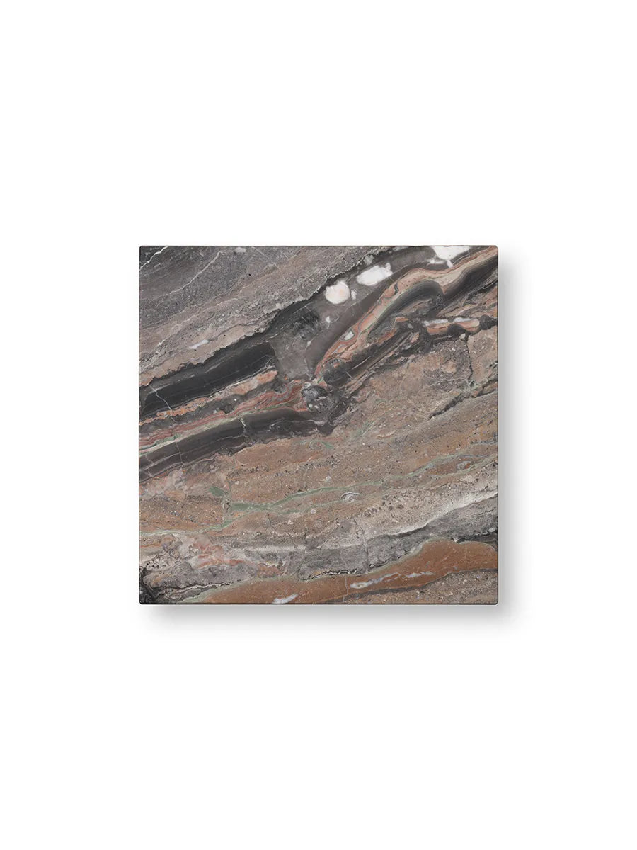 Plinth Tall, grey galaxy marble fra Audo Copenhagen - 6 - Jacobsen Plus