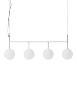TR Bulb Suspension Frame, polished steel fra Audo Copenhagen - 1 - Jacobsen Plus