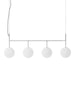 TR Bulb Suspension Frame, polished steel fra Audo Copenhagen