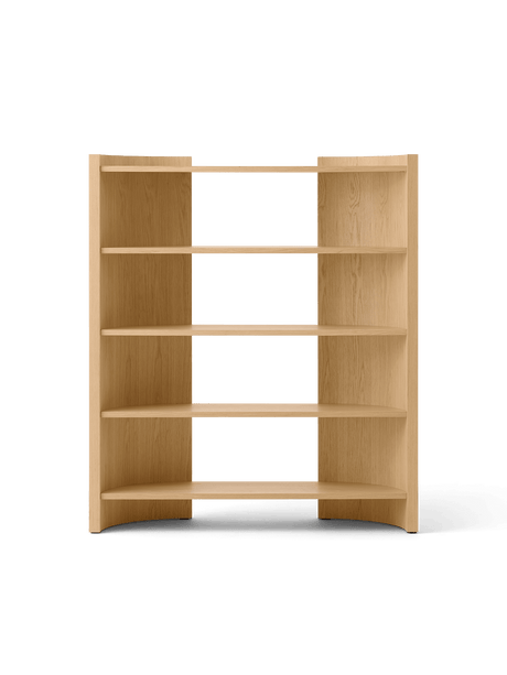 Crescent reol, egefiner fra Audo Copenhagen - H173 cm. - Jacobsen Plus