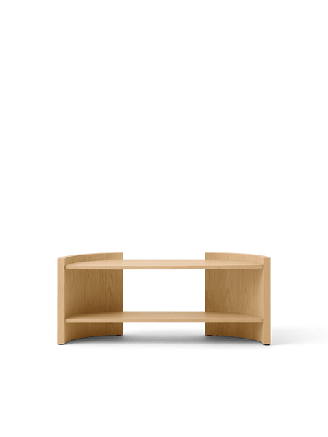 Crescent reol, egefiner fra Audo Copenhagen - H60 cm. - Jacobsen Plus