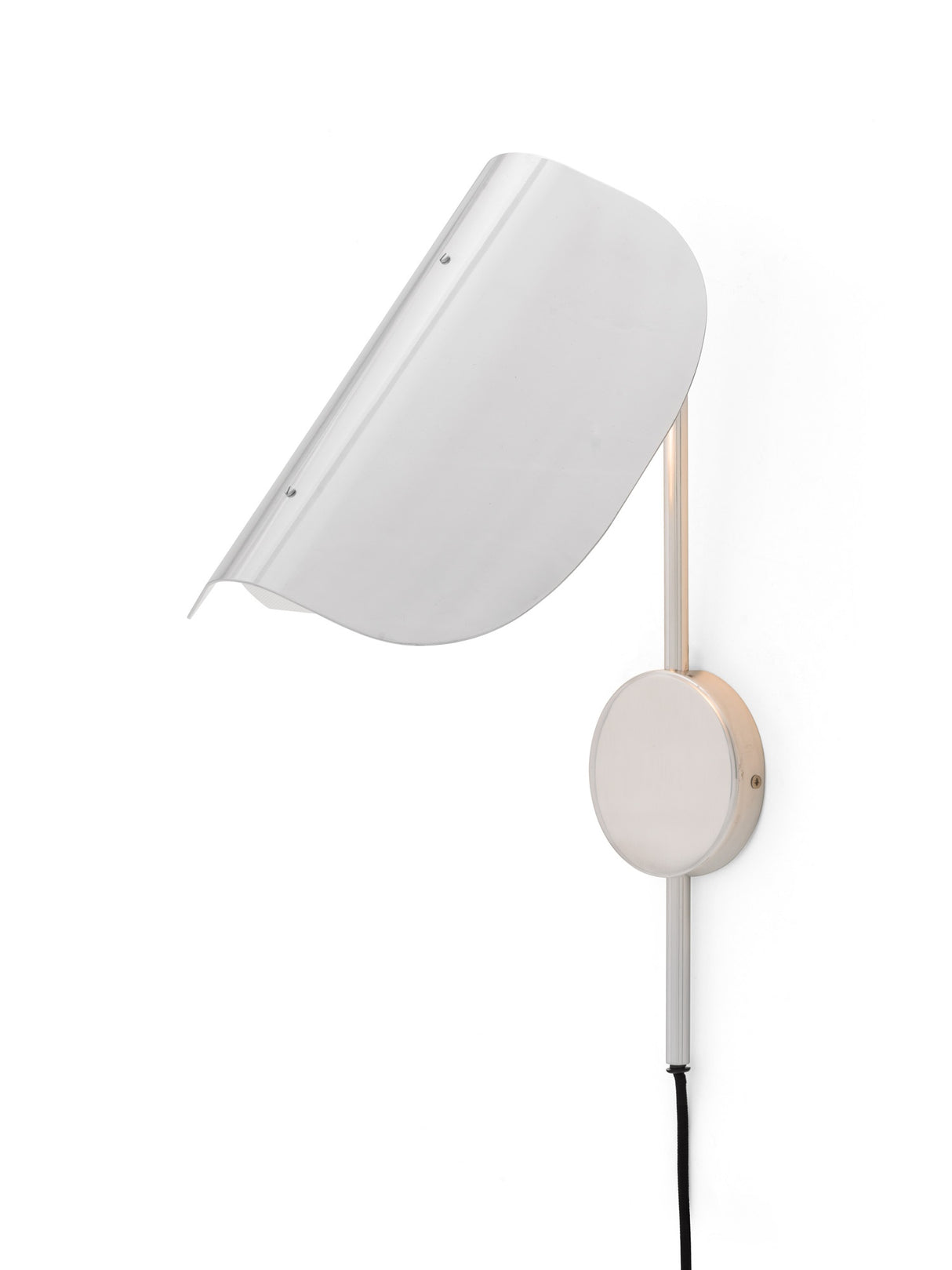 Wing væglampe fra Audo Copenhagen - Poleret stål - Jacobsen Plus