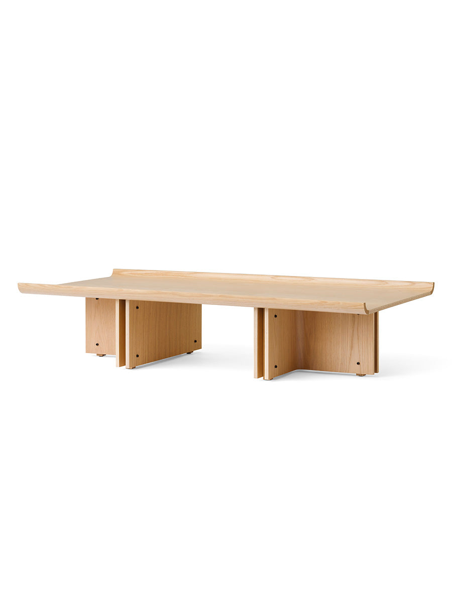 Audo Copenhagen - Conrad sofabord i eg - 1 - Jacobsen Plus