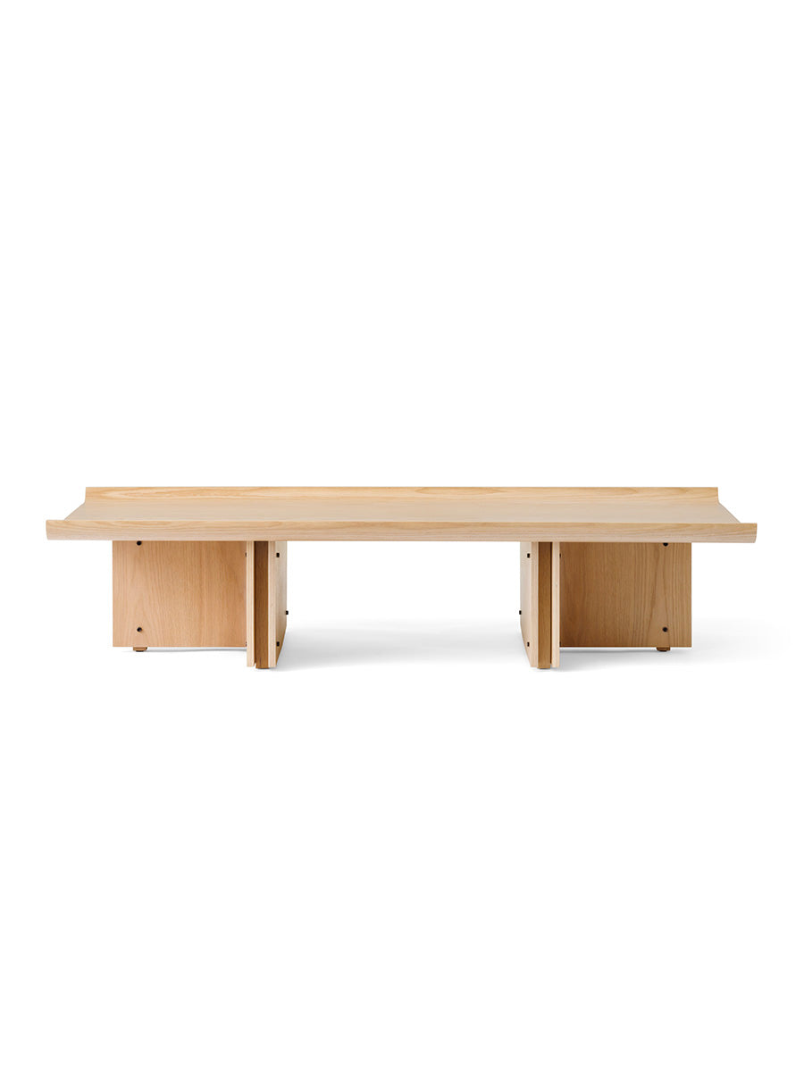 Audo Copenhagen - Conrad sofabord i eg - 6 - Jacobsen Plus