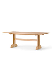 Audo Copenhagen - Puffin spisebord, 200 x 95 cm