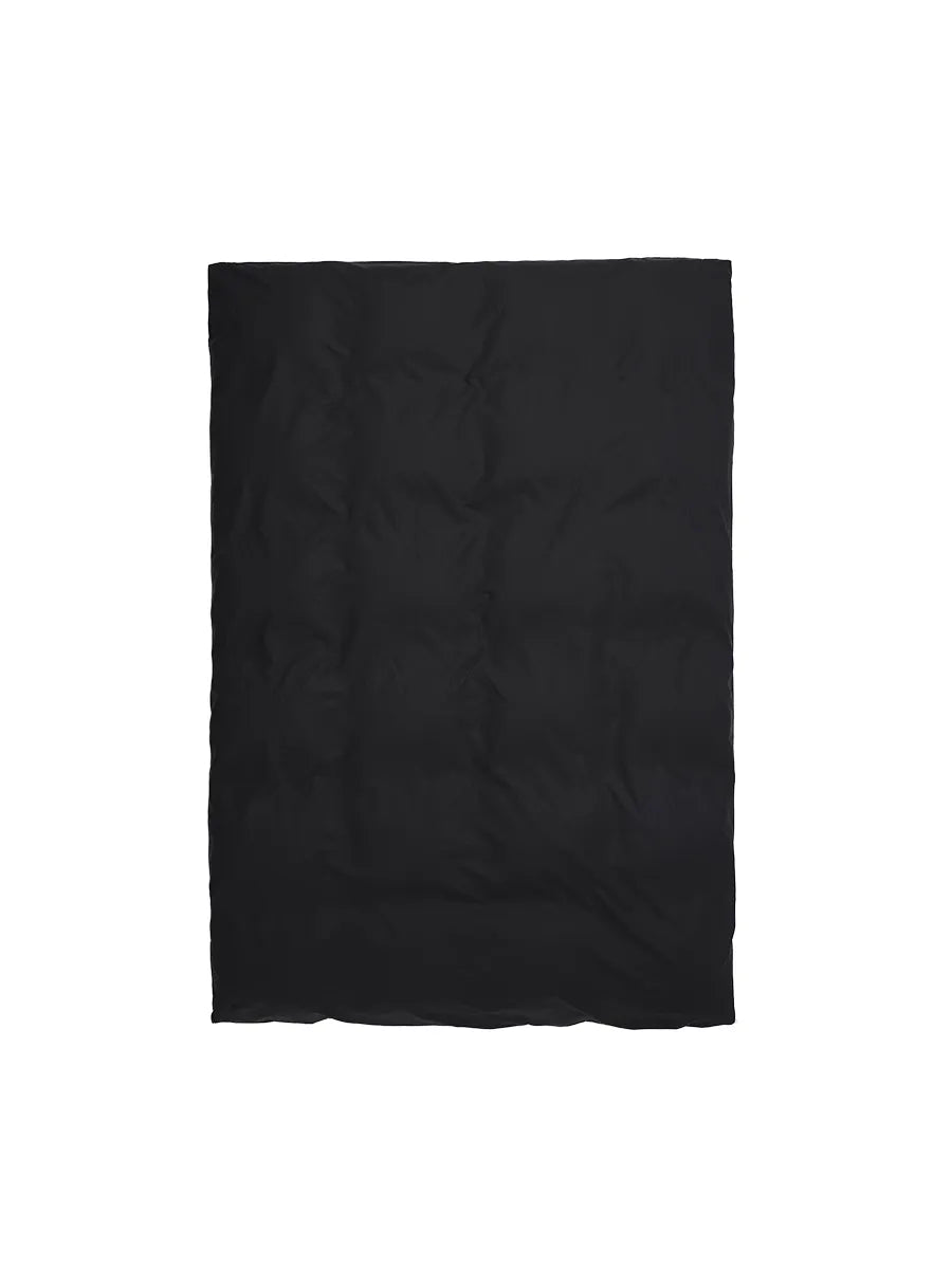 Pure Poplin Duvet Cover Single 140x220 cm fra Magniberg - Black - Jacobsen Plus