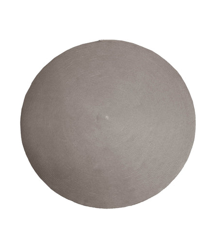Circle tæppe Ø200 cm, Taupe fra Cane-line - 1 - Jacobsen Plus