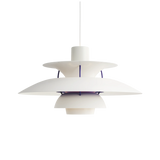 PH 5 Pendel, Classic white af Poul Henningsen - 1 - Jacobsen Plus