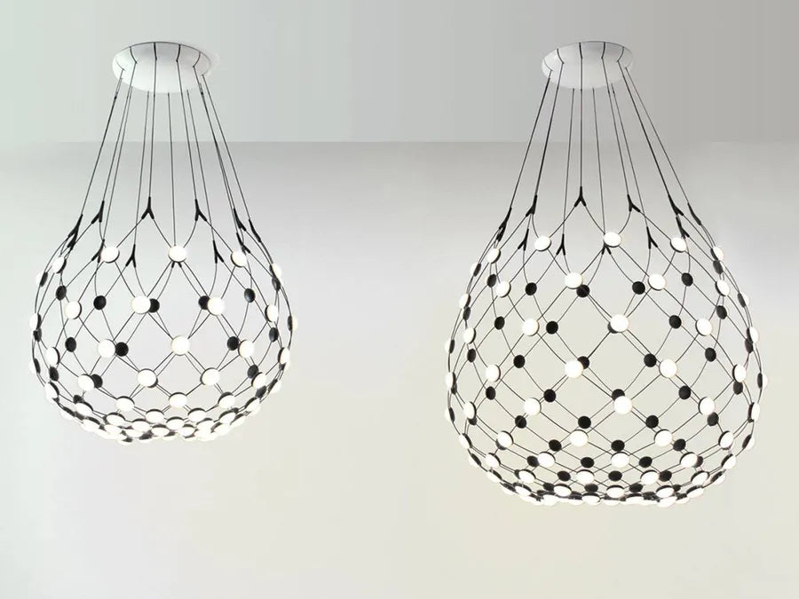 Mesh LED pendel Ø100 fra Luceplan - 6 - Jacobsen Plus
