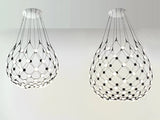 Mesh LED pendel Ø100 fra Luceplan - 6 - Jacobsen Plus