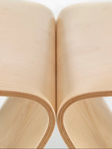 Butterfly Stool, ahorn fra Vitra - 4 - Jacobsen Plus