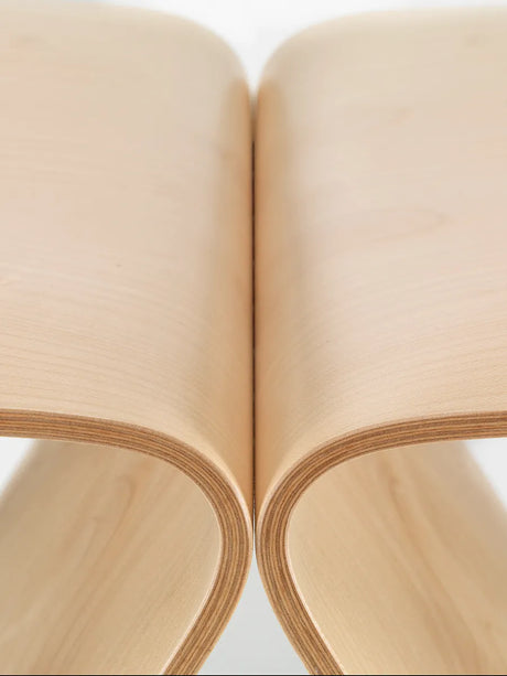 Butterfly Stool, ahorn fra Vitra - 2 - Jacobsen Plus