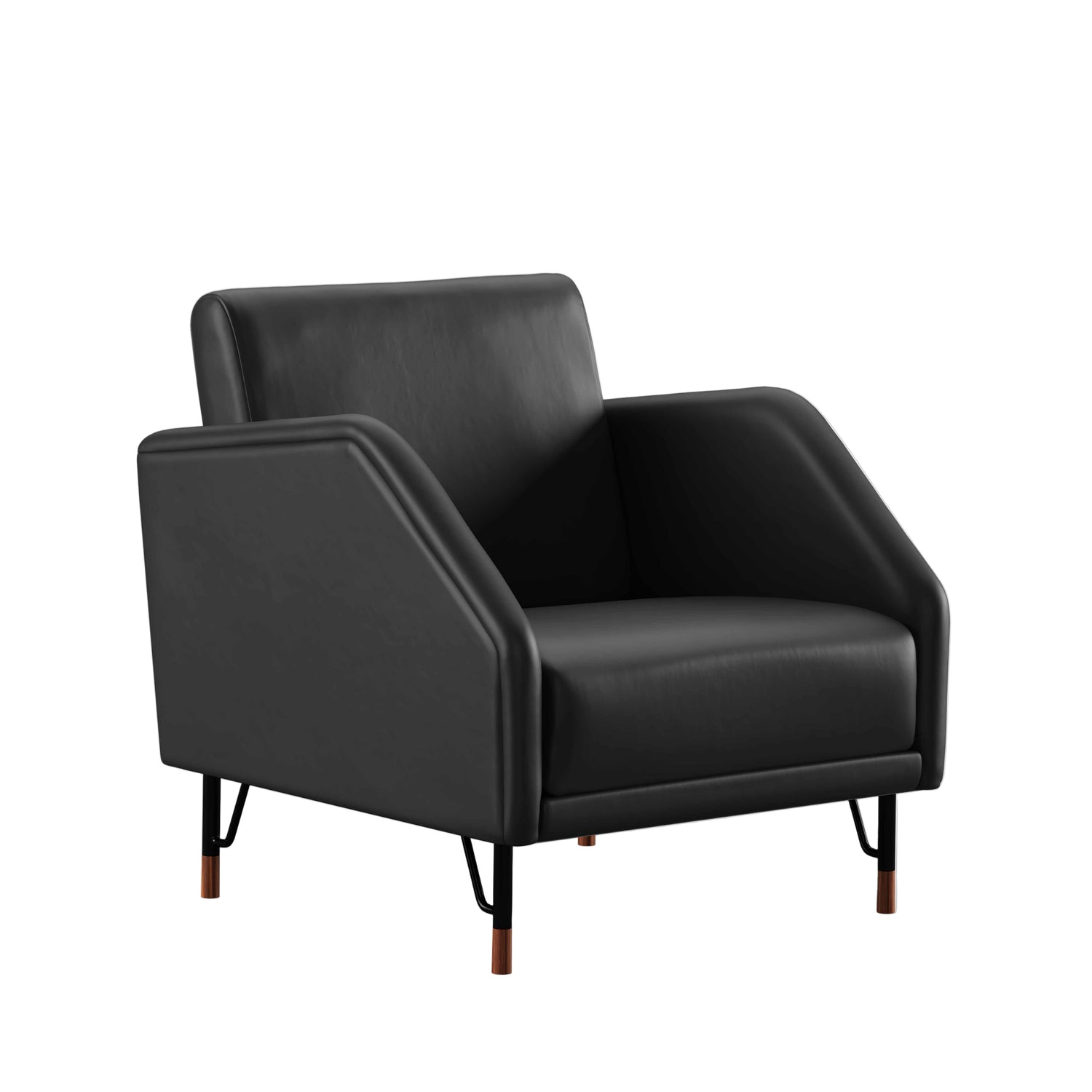 77 Stol, valnød af Finn Juhl