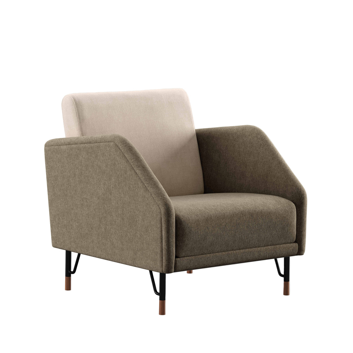 77 Stol, valnød af Finn Juhl - Hallingdal 227 / 103 - Jacobsen Plus