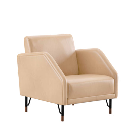 77 Stol, valnød af Finn Juhl - Vegetabilsk læder (natur) - Jacobsen Plus