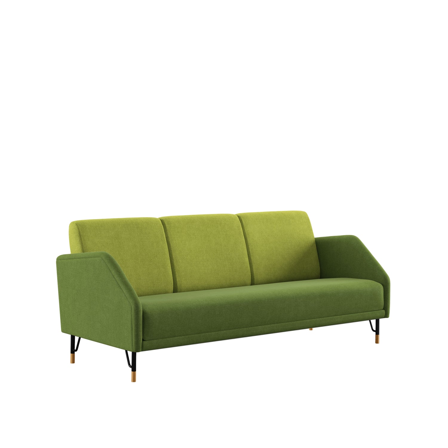 77 Sofa 3-pers, eg olie af Finn Juhl