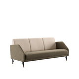 77 Sofa 3-pers, valnød af Finn Juhl - Hallingdal 227 / 103 - Jacobsen Plus