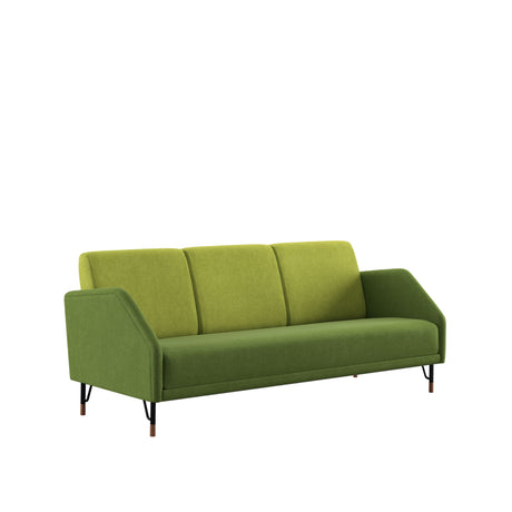 77 Sofa 3-pers, valnød af Finn Juhl - Hallingdal 960 / 980 - Jacobsen Plus