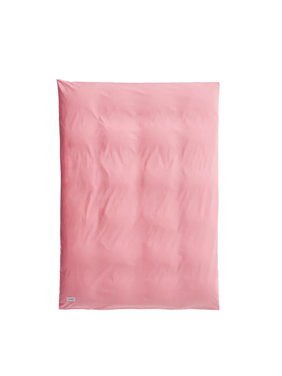 Pure Poplin Duvet Cover Single 140x220 cm fra Magniberg - Coral Pink - Jacobsen Plus