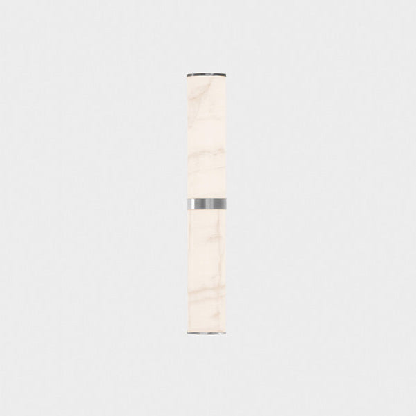  - Brushed Stainless Steel / White Onyx - Jacobsen Plus