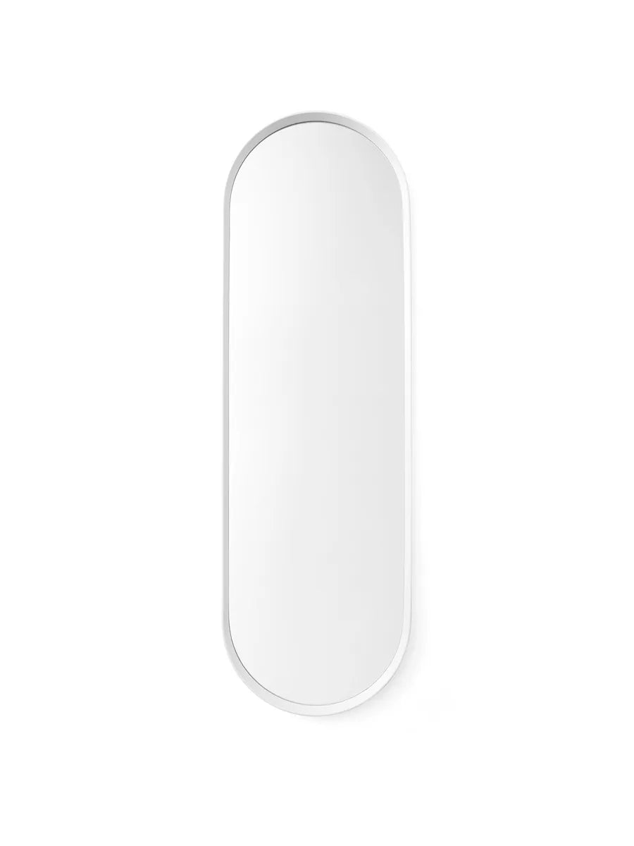 Norm Wall Mirror, Oval fra Audo Copenhagen