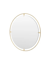 Nimbus Mirror Ø110, brass fra Audo Copenhagen - 8 - Jacobsen Plus