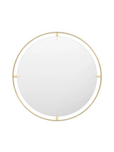 Nimbus Mirror Ø110, brass fra Audo Copenhagen - 1 - Jacobsen Plus