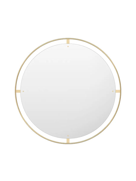 Nimbus Mirror Ø110, brass fra Audo Copenhagen - 1 - Jacobsen Plus
