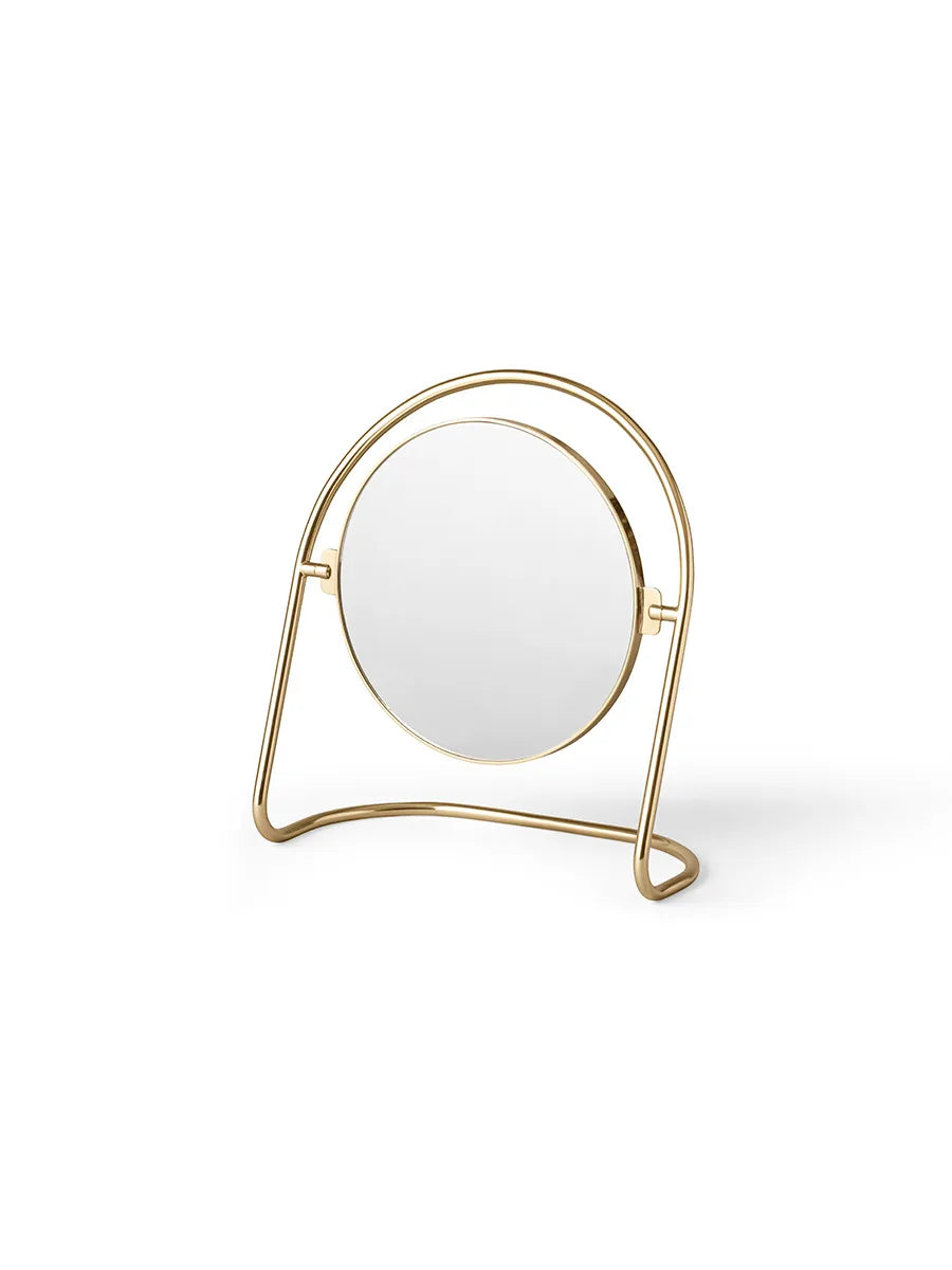 Nimbus Table Mirror fra Audo Copenhagen - Polished Brass - Jacobsen Plus