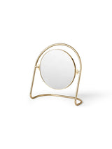 Nimbus Table Mirror fra Audo Copenhagen - Polished Brass - Jacobsen Plus
