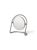 Nimbus Table Mirror fra Audo Copenhagen - Bronzed Brass - Jacobsen Plus