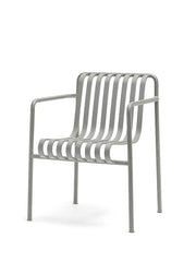 Palissade Dining Armchair, sky grey fra Hay