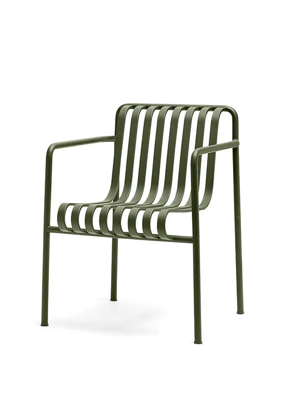 Palissade Dining Armchair, olive fra Hay