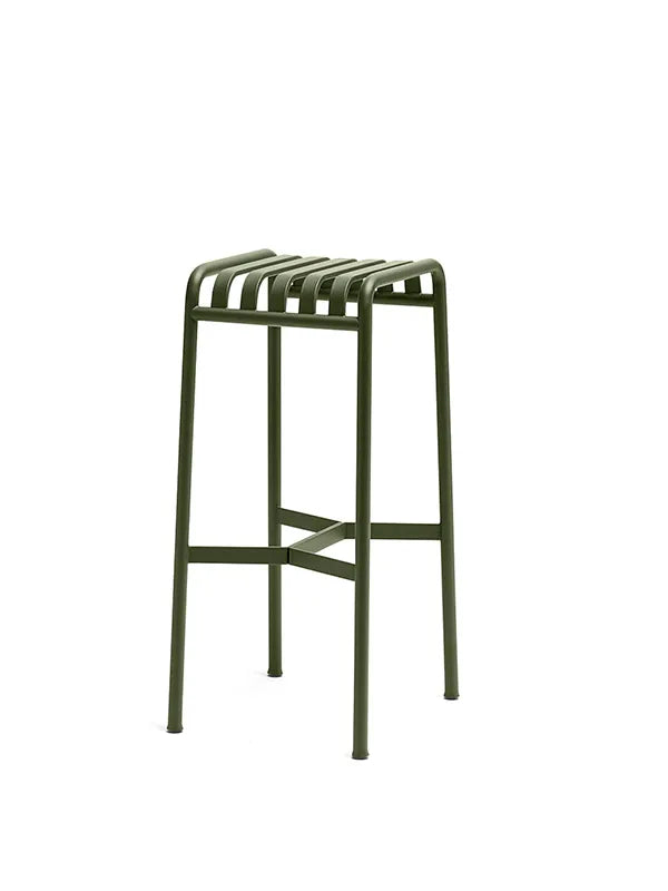 Palissade Bar Stool, olive fra Hay